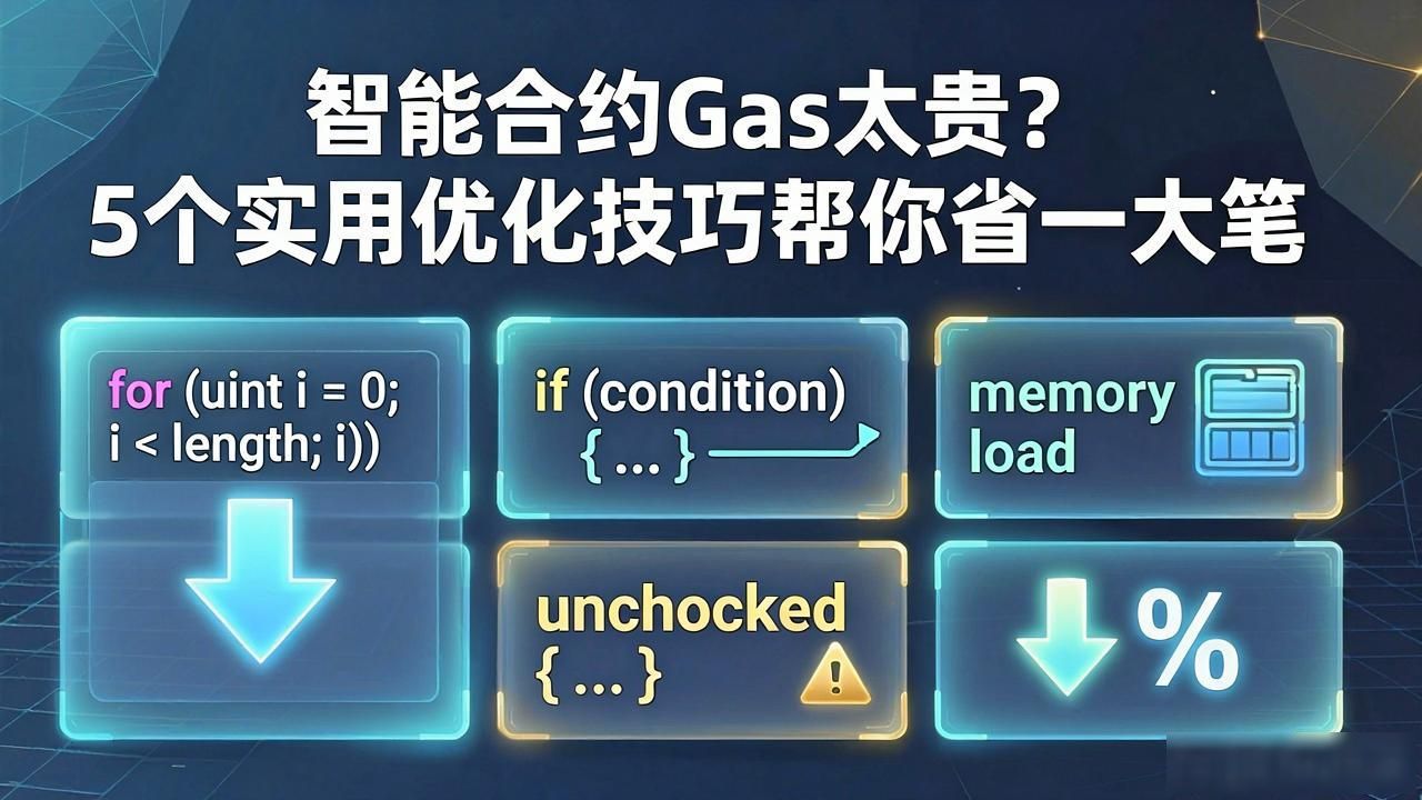智能合约流程图_智能合约 Gas 优化技巧_智能合约案例