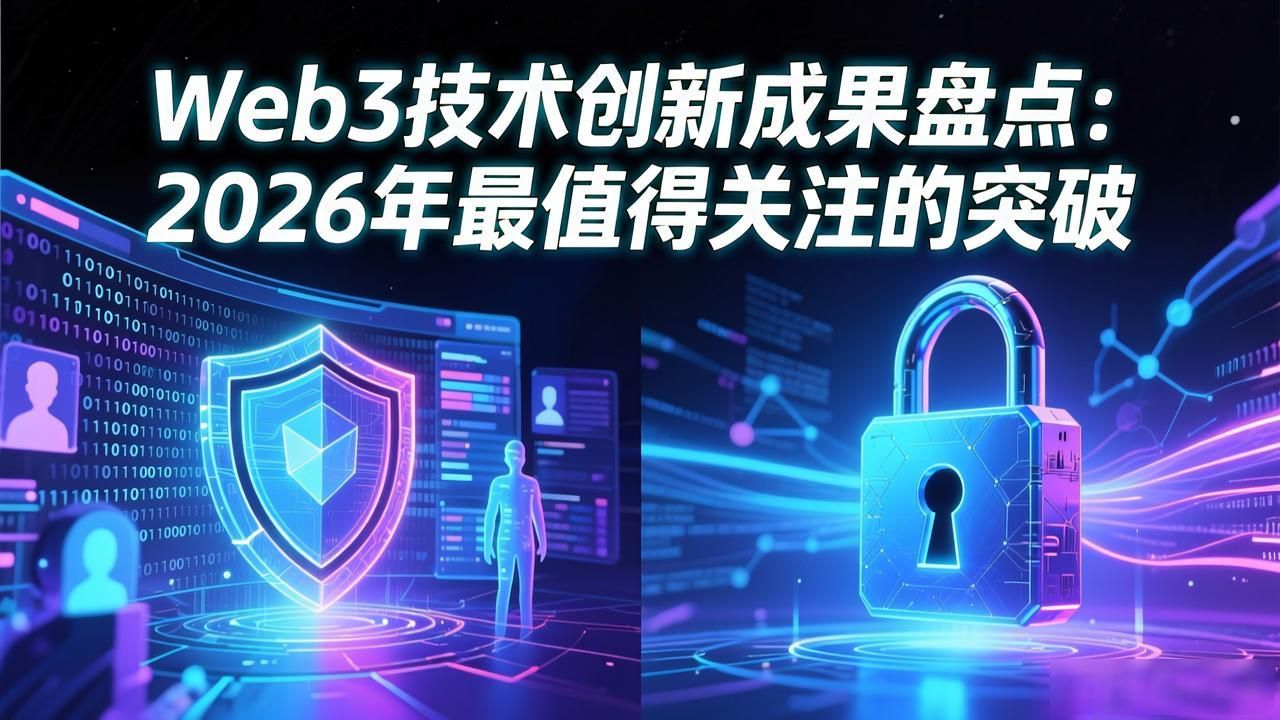 成果特色及创新点_盘点成果创新技术web3_Web3 技术创新成果盘点