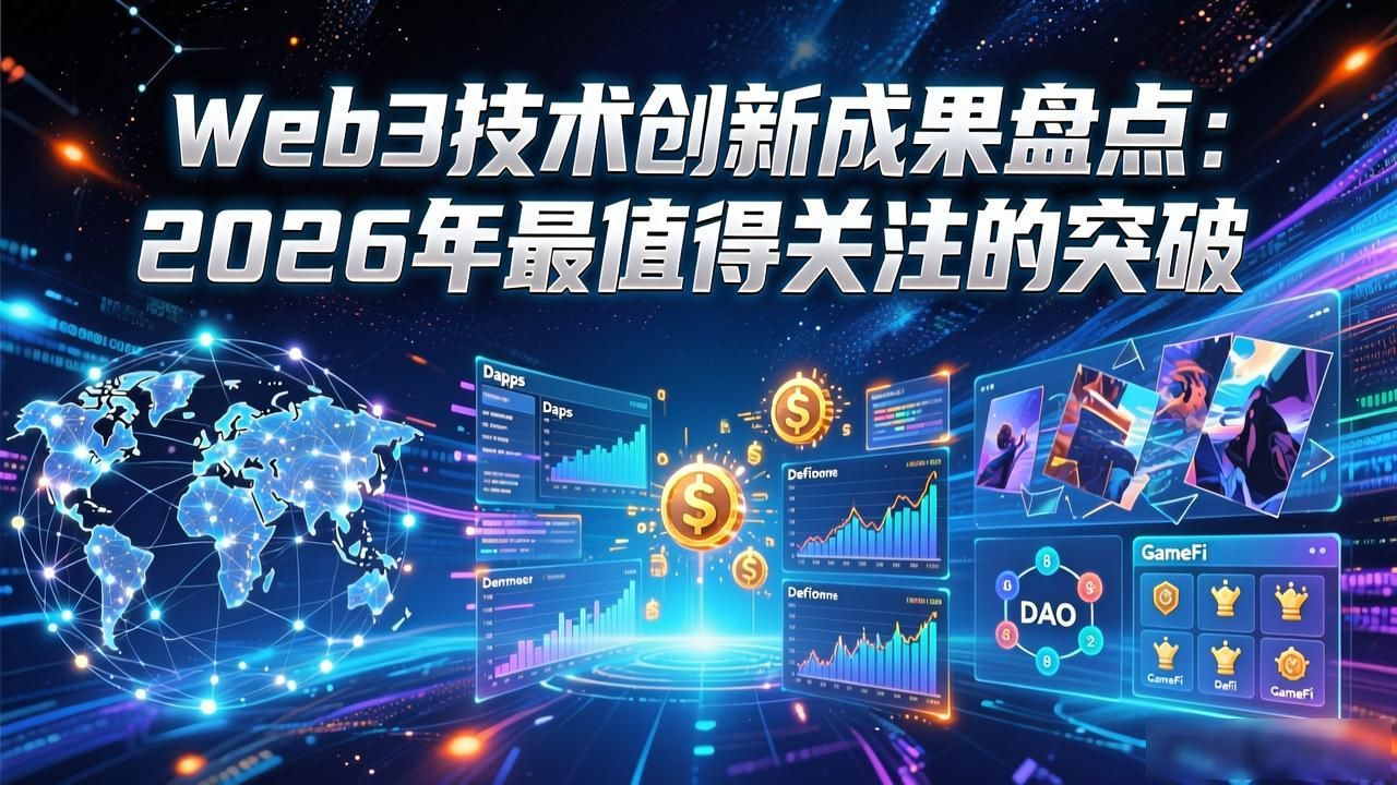 成果特色及创新点_盘点成果创新技术web3_Web3 技术创新成果盘点