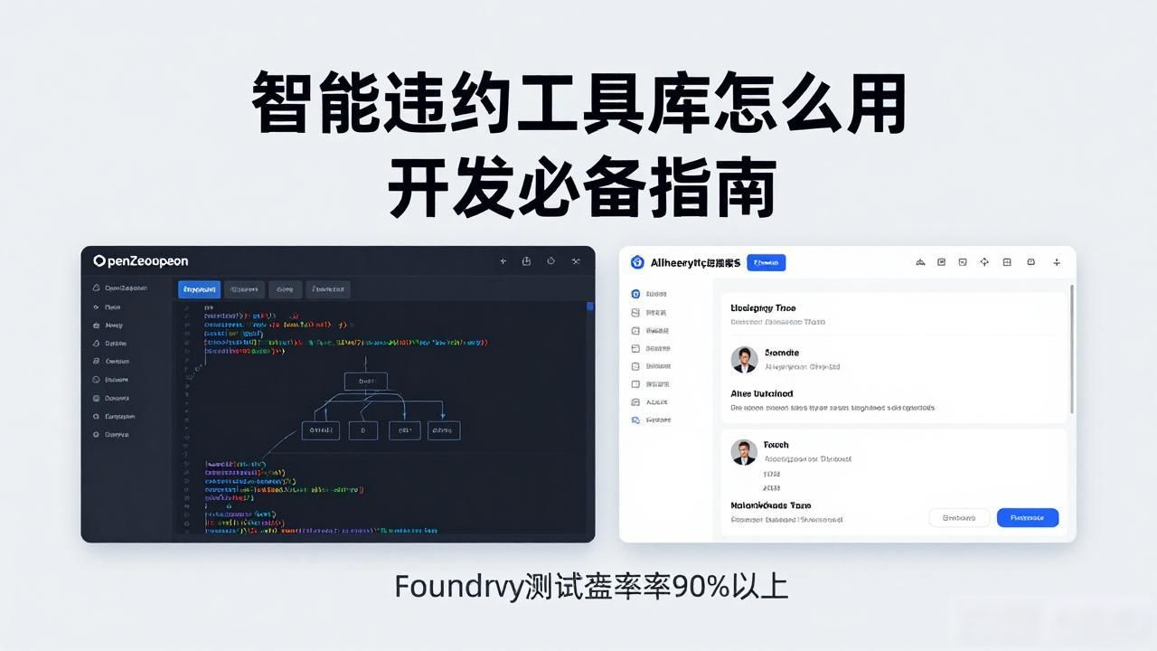 智能合约工具库使用_合约库智能工具使用方法_合约库智能工具使用说明书