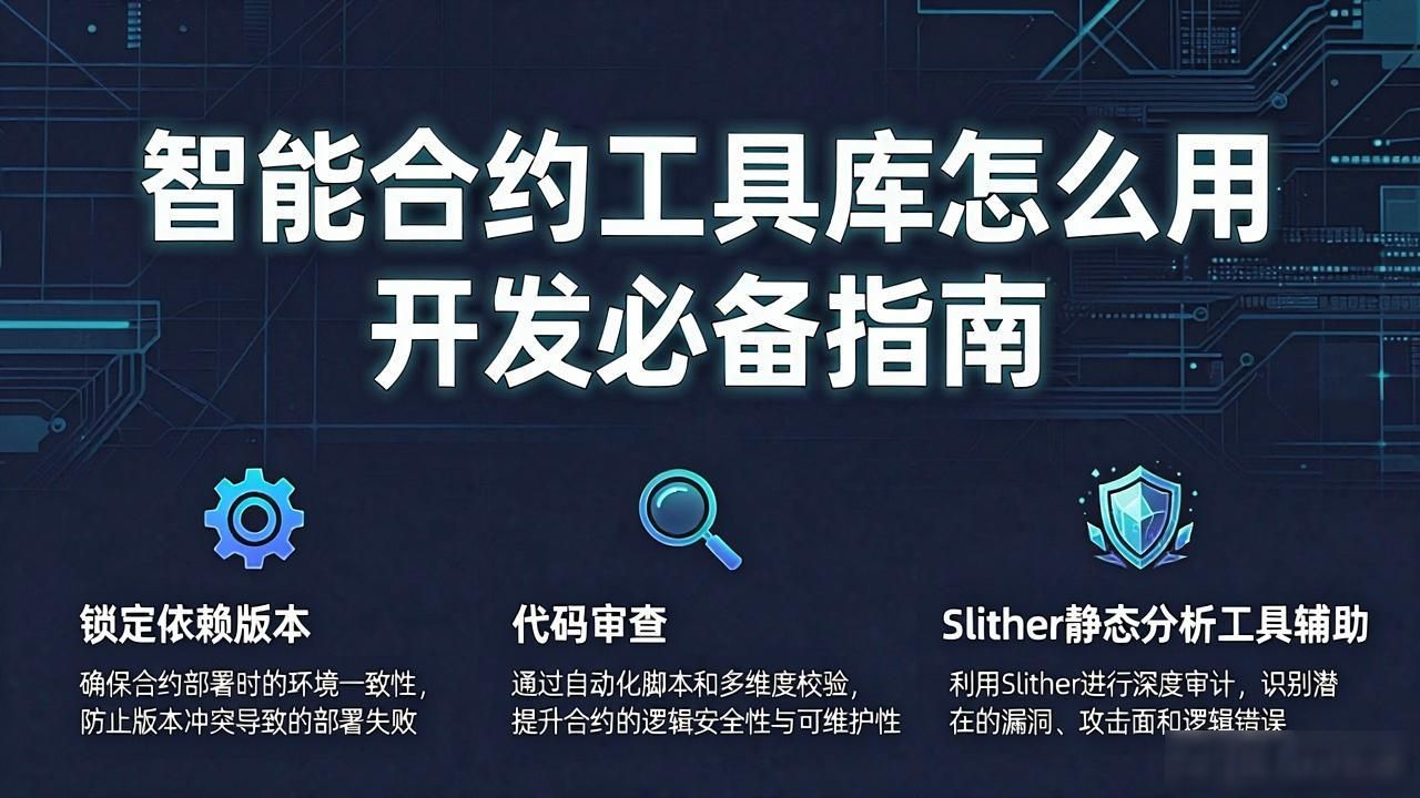 合约库智能工具使用方法_智能合约工具库使用_合约库智能工具使用说明书