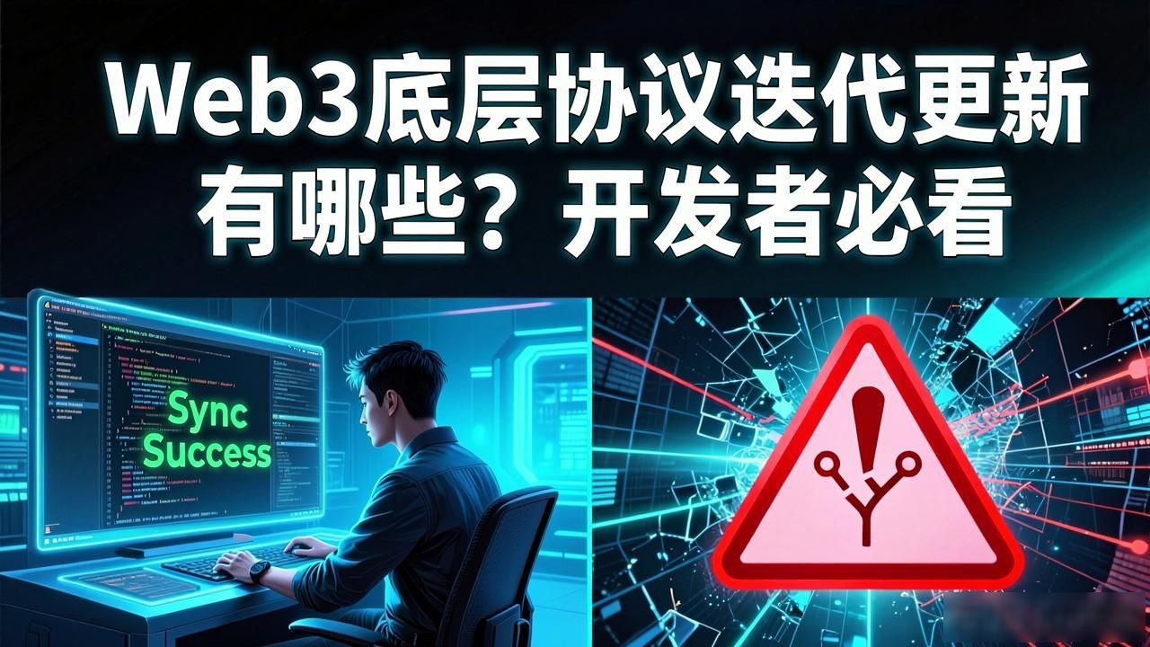 迭代升级的113661_层层迭代_Web3 底层协议迭代更新