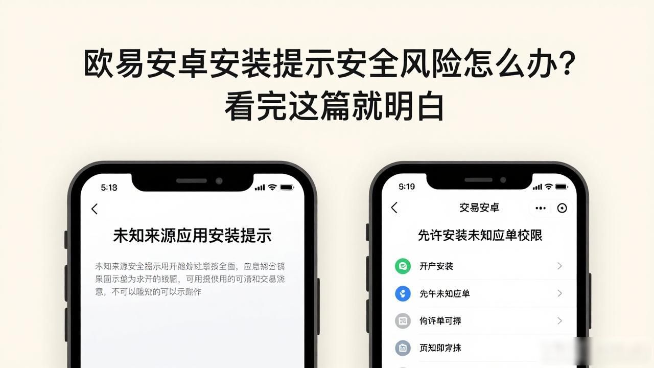 安卓安装app风险提示_oppo安风险应用_欧易安卓安装提示安全风险