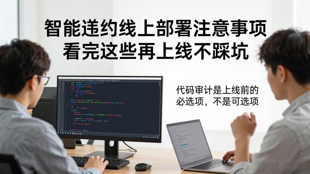 智能合约相关基础服务_智能合约线上部署注意事项_智能合约部署方法