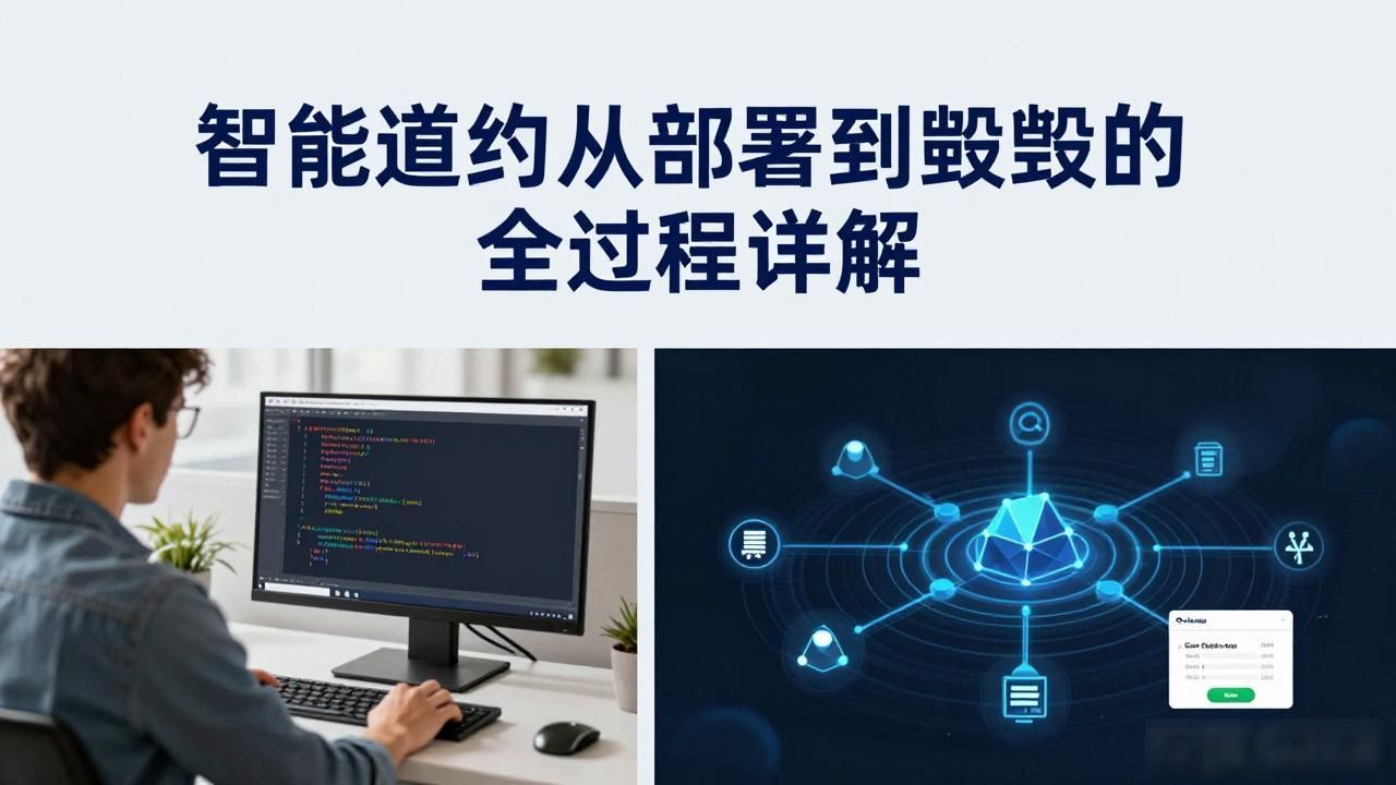 智能合约技术_智能合约的工作原理_智能合约生命周期