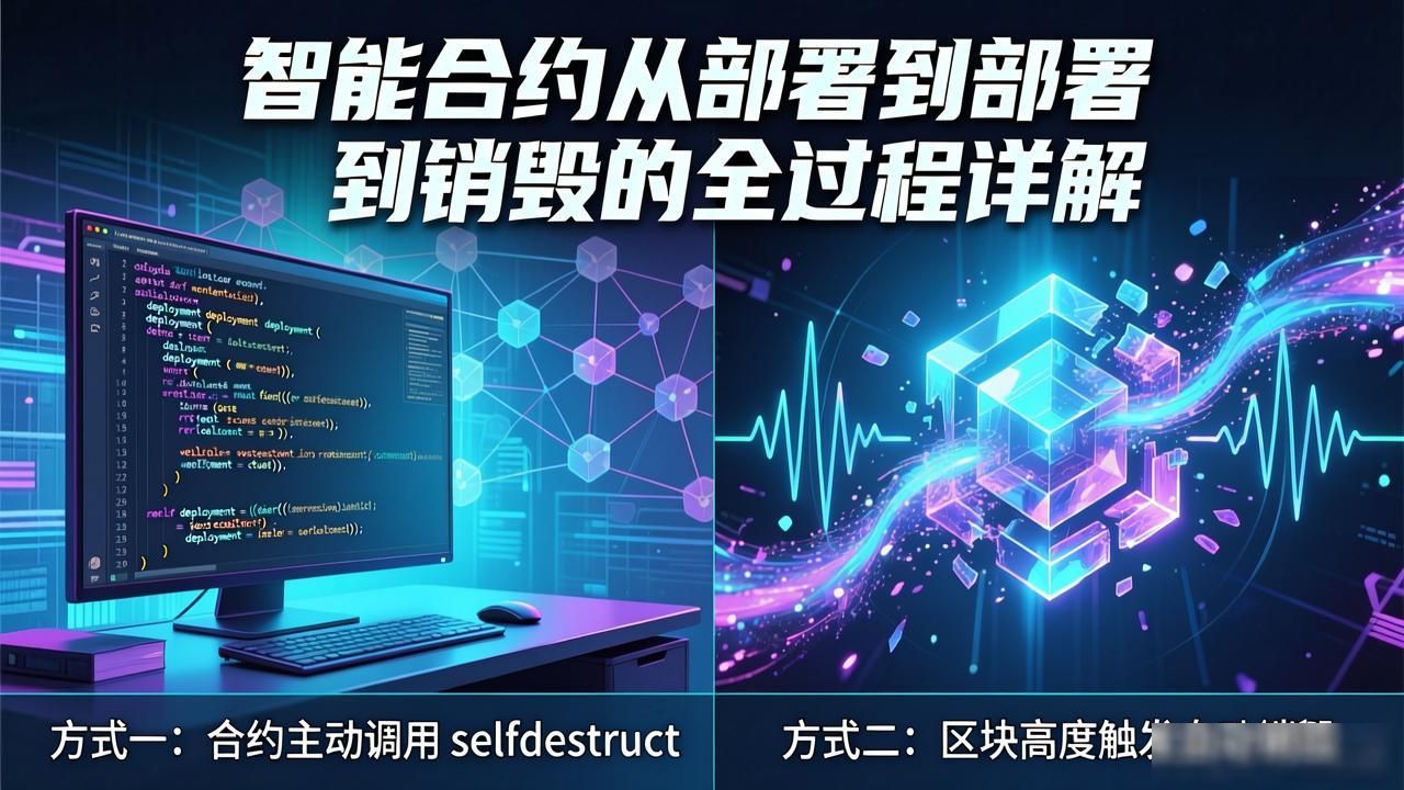 智能合约的工作原理_智能合约生命周期_智能合约技术