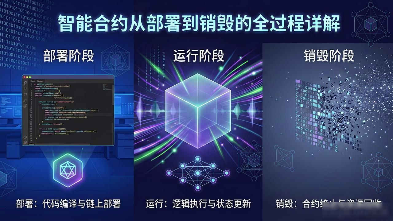 智能合约的工作原理_智能合约技术_智能合约生命周期