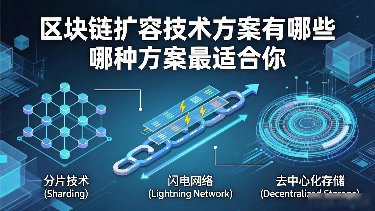 区块链的可扩展性是什么_区块链扩容技术介绍_区块链扩容技术方案