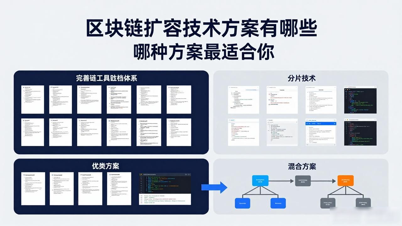 区块链扩容技术方案_区块链的可扩展性是什么_区块链扩容技术介绍
