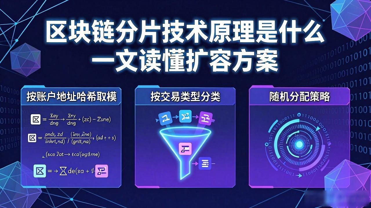 区块链技术原理及底层架构_区块链原理架构_区块链分片技术原理