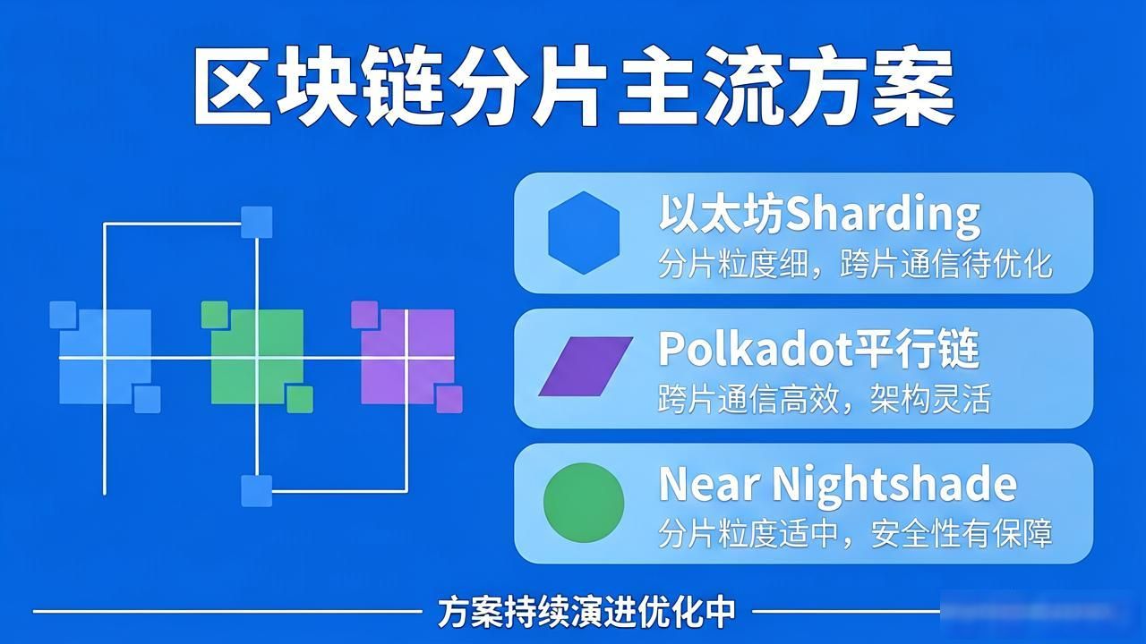 区块链技术原理及底层架构_区块链原理架构_区块链分片技术原理