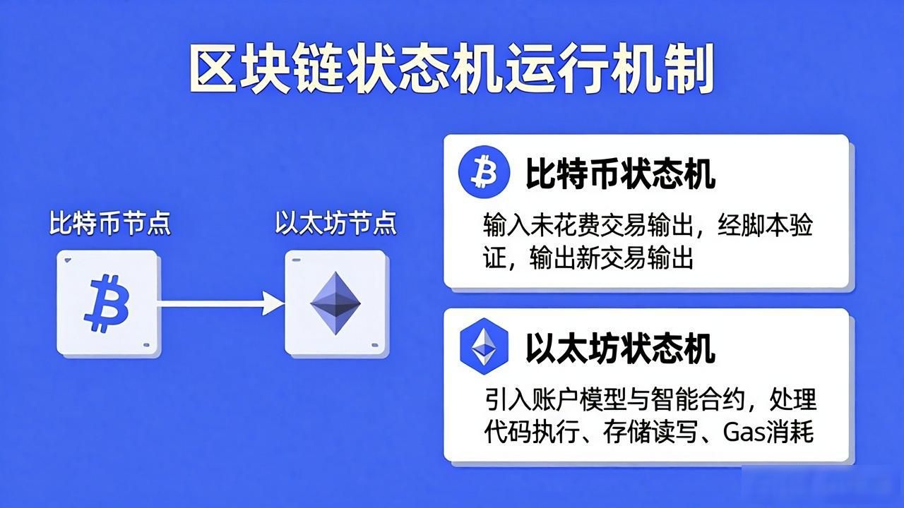 区块链工作机制_区块链状态机运行机制_区块链机制状态运行机制是什么