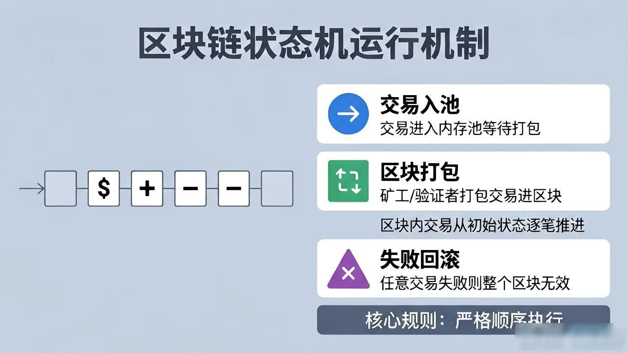 区块链状态机运行机制_区块链机制状态运行机制是什么_区块链工作机制