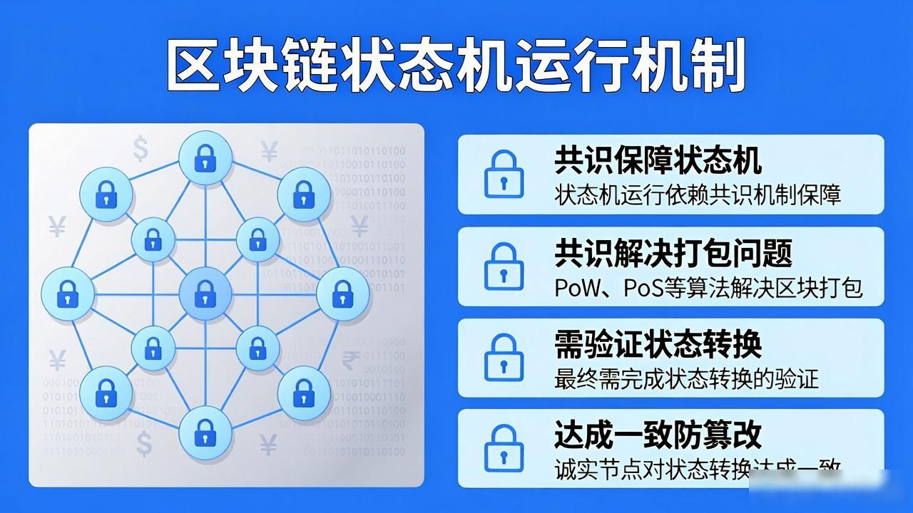 区块链状态机运行机制_区块链工作机制_区块链机制状态运行机制是什么