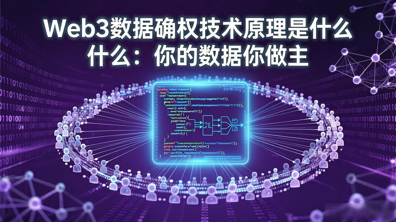 原理确权数据技术web3_原理确权数据技术web3编写_Web3 数据确权技术原理
