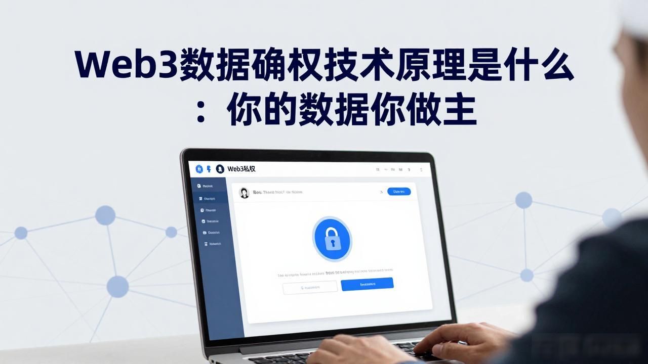 Web3 数据确权技术原理_原理确权数据技术web3编写_原理确权数据技术web3