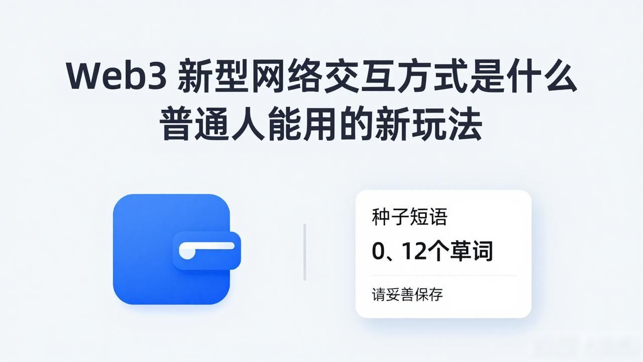 什么叫做交互式网站_新型交互设备有哪些_Web3 新型网络交互方式