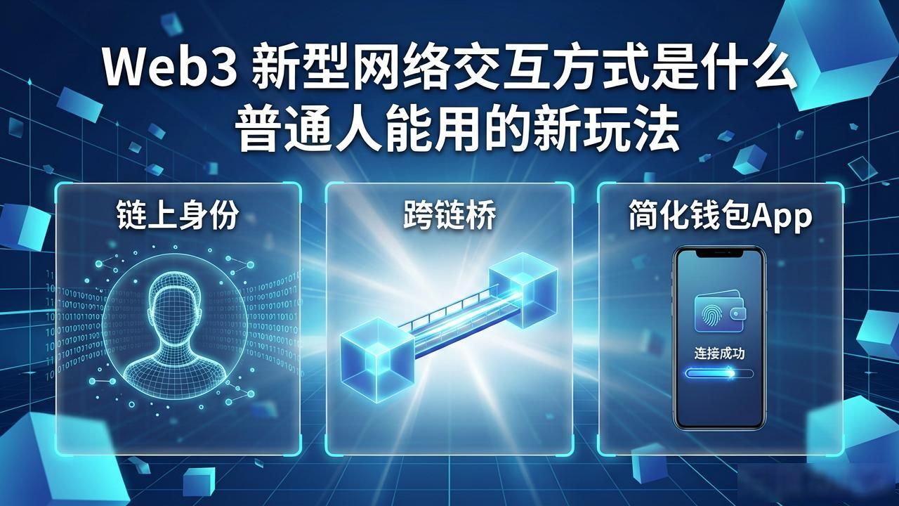 新型交互设备有哪些_什么叫做交互式网站_Web3 新型网络交互方式