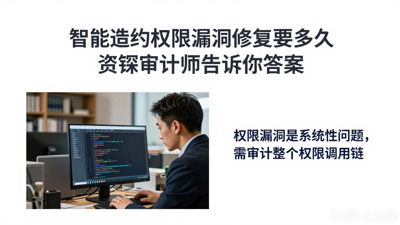 智能合约权限漏洞修复_智能合约权限漏洞修复_智能合约权限漏洞修复