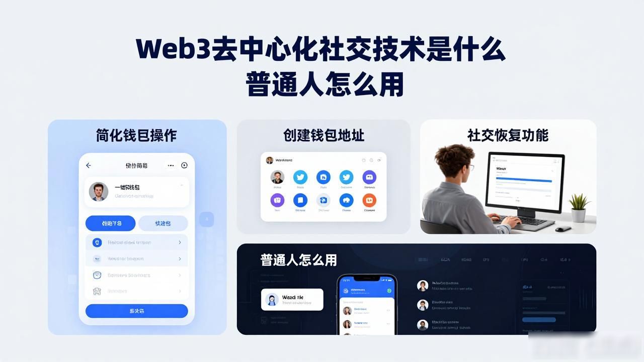 去中心化社交网络_Web3 去中心化社交技术_社交化是什么意思