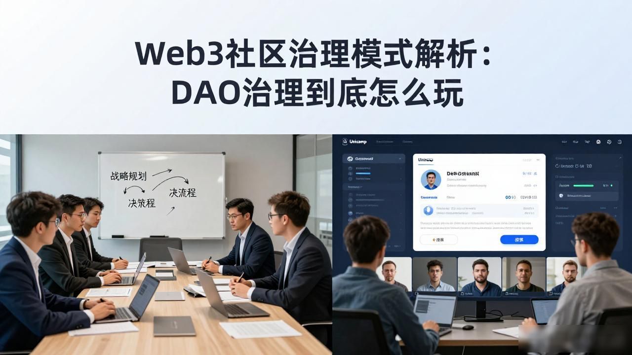 Web3 社区治理模式解析_社区治理模式包括哪三个_治理解析社区模式web3