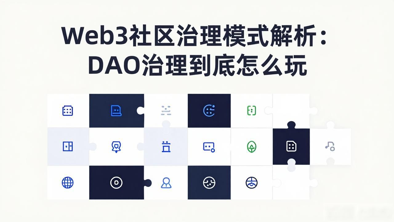 社区治理模式包括哪三个_Web3 社区治理模式解析_治理解析社区模式web3