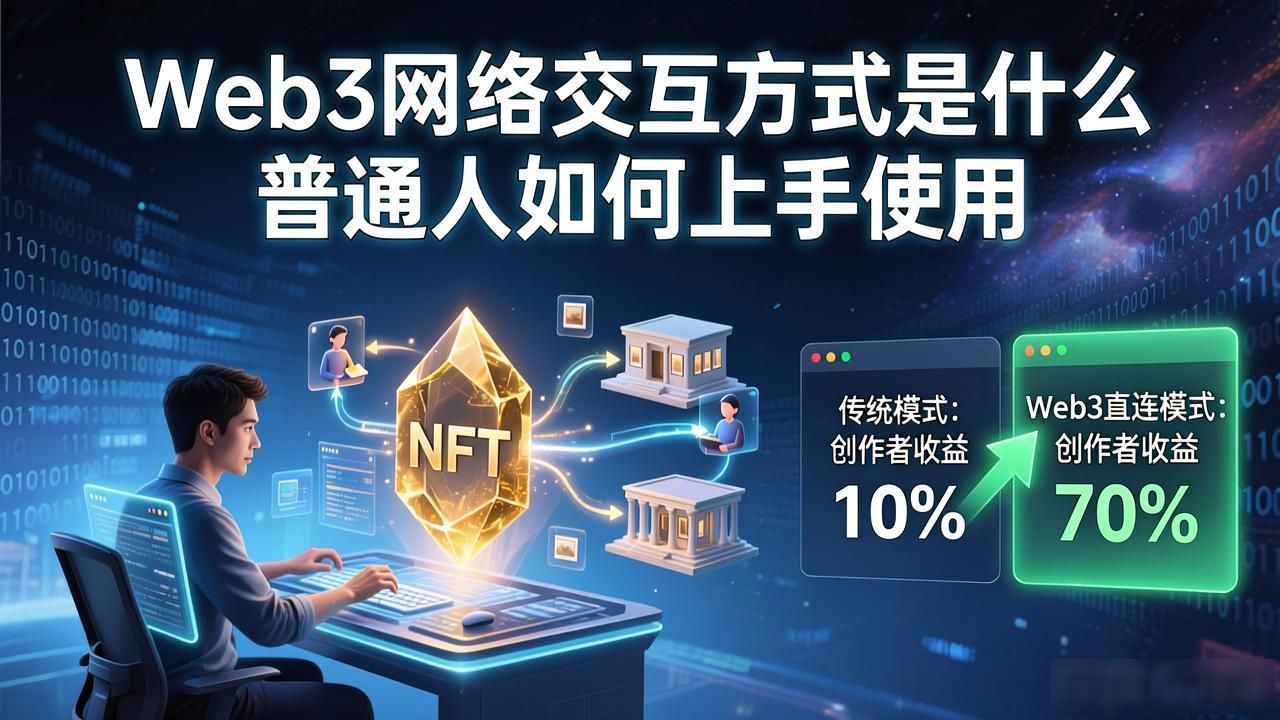 什么叫做交互式网站_Web3 新型网络交互方式_新型交互设备有哪些