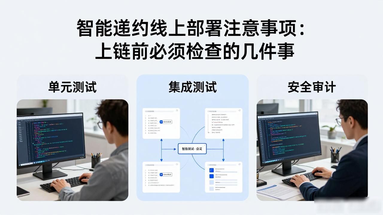 智能合约线上部署注意事项_智能合约部署方法_智能合约相关基础服务