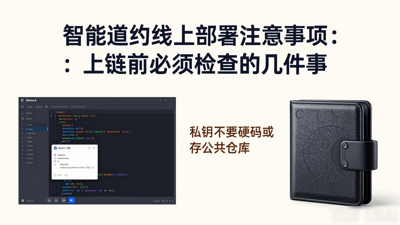 智能合约部署方法_智能合约线上部署注意事项_智能合约相关基础服务
