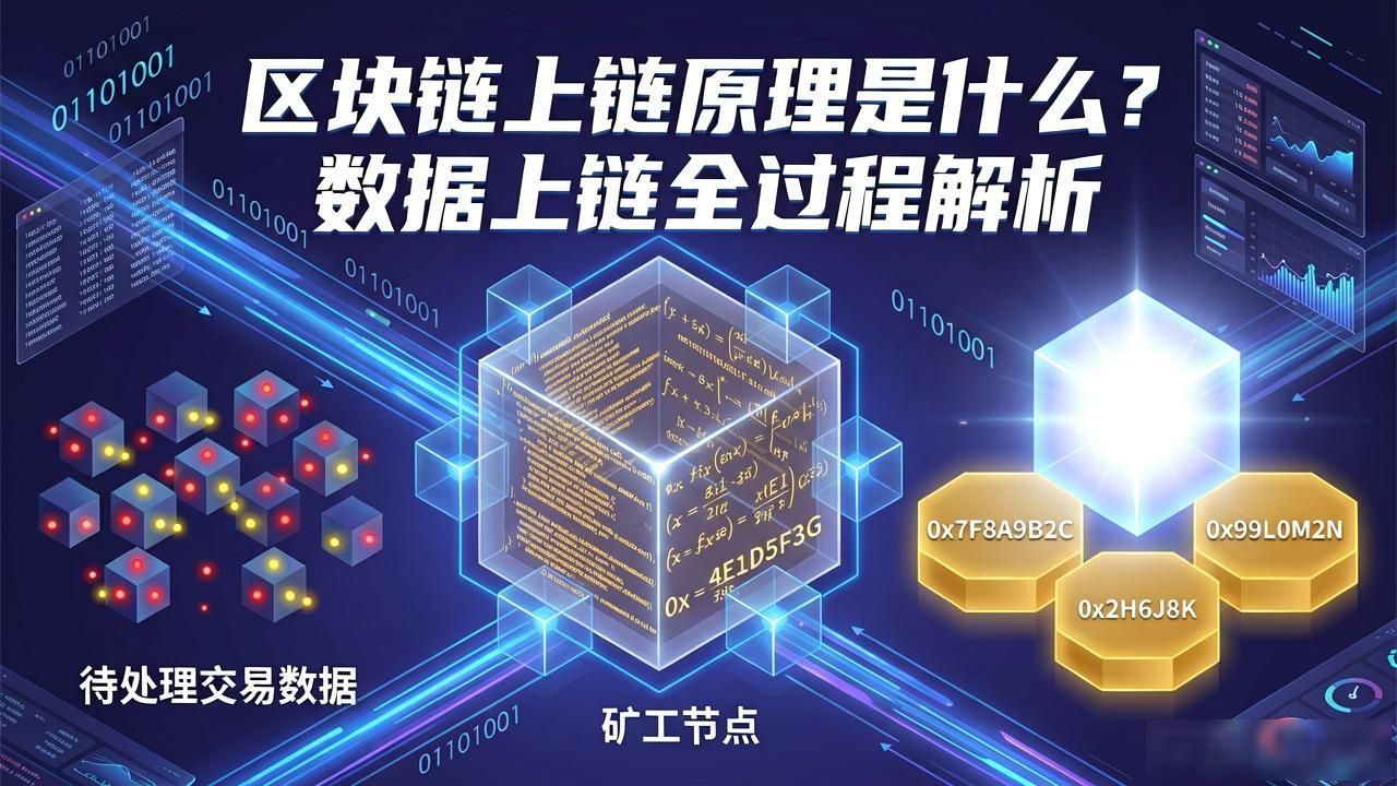 区块链连接技术_区块链数据上链原理_区块链工作原理