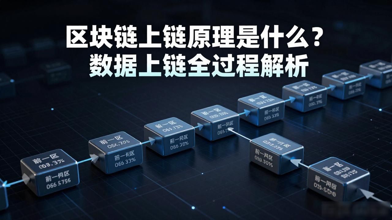 区块链连接技术_区块链数据上链原理_区块链工作原理
