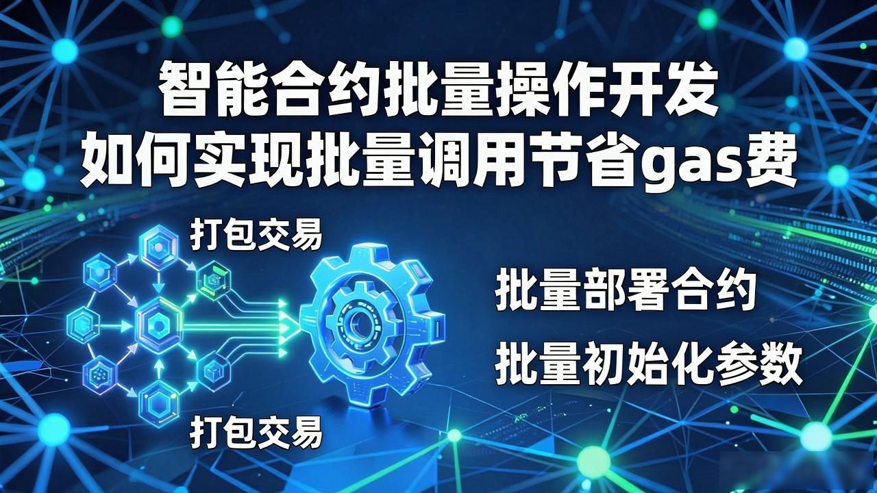 智能合约批量操作开发_批量业务是干嘛的_批量自动生成合同