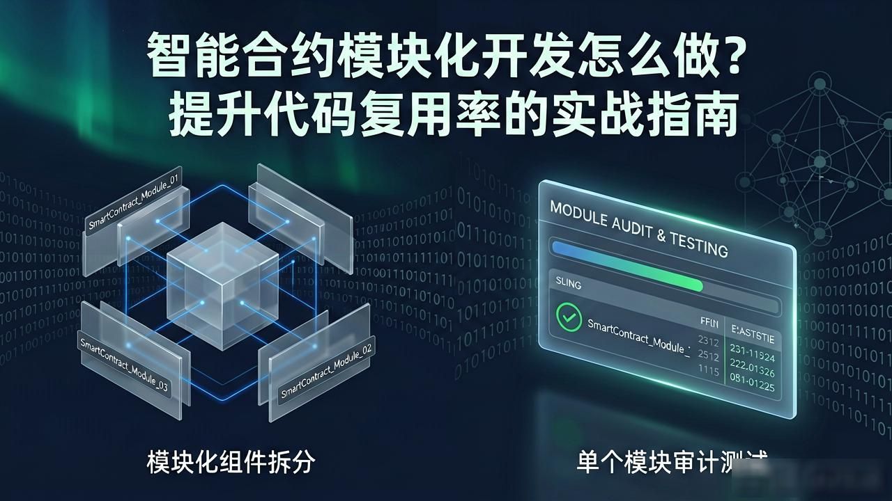 智能合约技术_智能合约模块化开发_合约模块智能化开发方案
