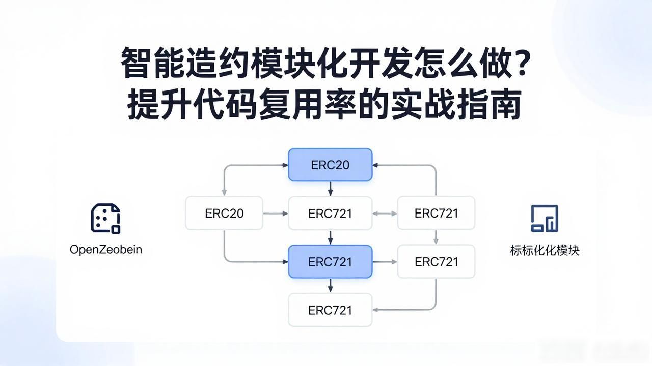 合约模块智能化开发方案_智能合约技术_智能合约模块化开发