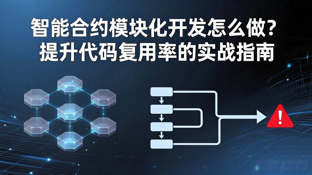 智能合约技术_智能合约模块化开发_合约模块智能化开发方案