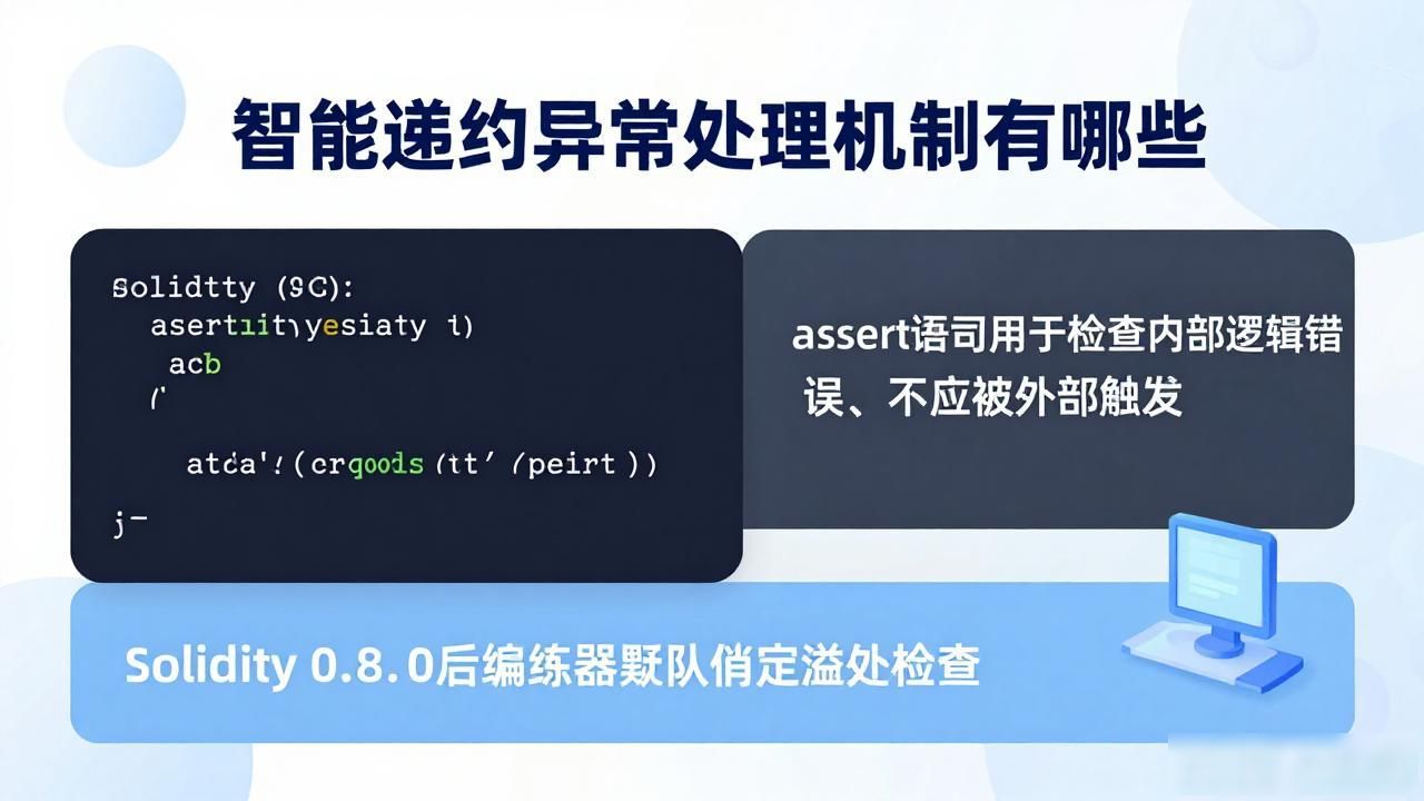 合约异常机制智能处理系统_智能合约异常处理机制_合约异常机制智能处理怎么解决