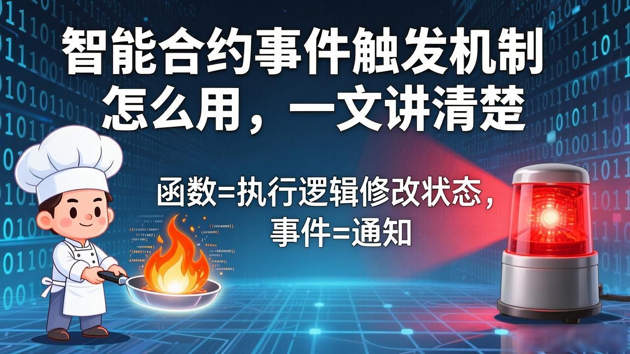 合约触发机制智能事件是什么_智能合约事件触发机制_触发智能合约转走的u