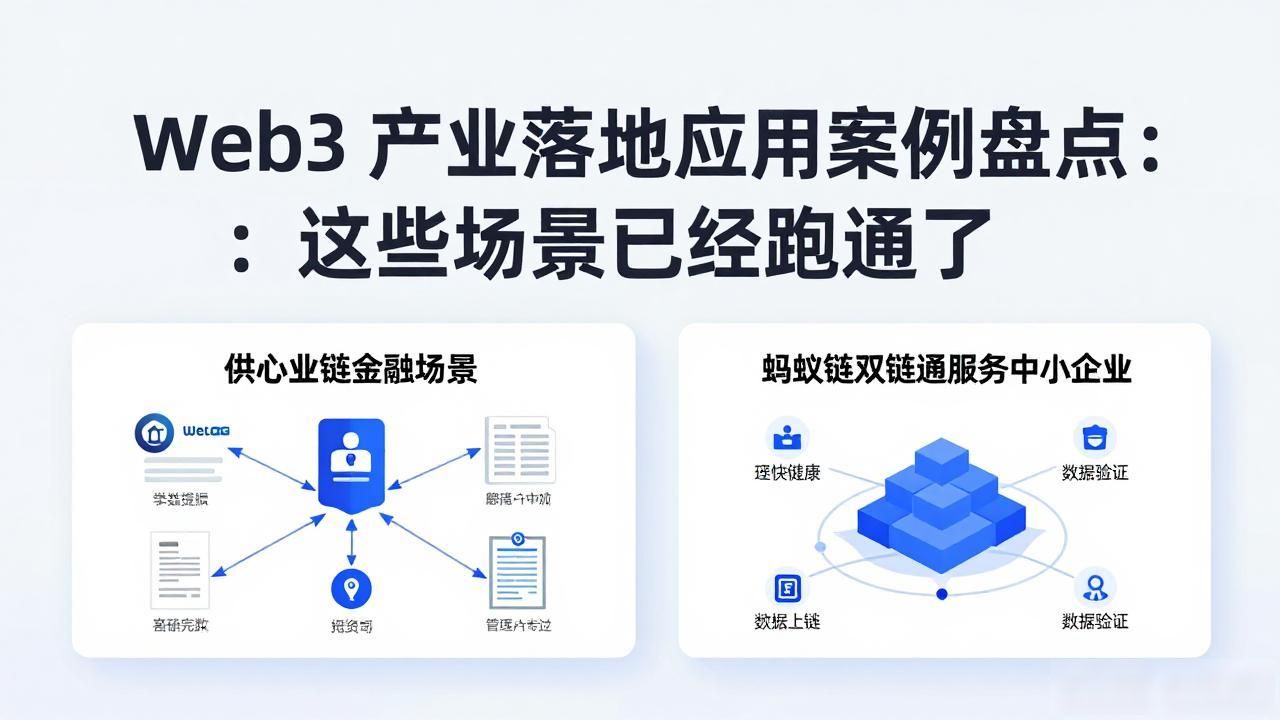 产业落地方案_Web3 产业落地应用案例_实战落地营销