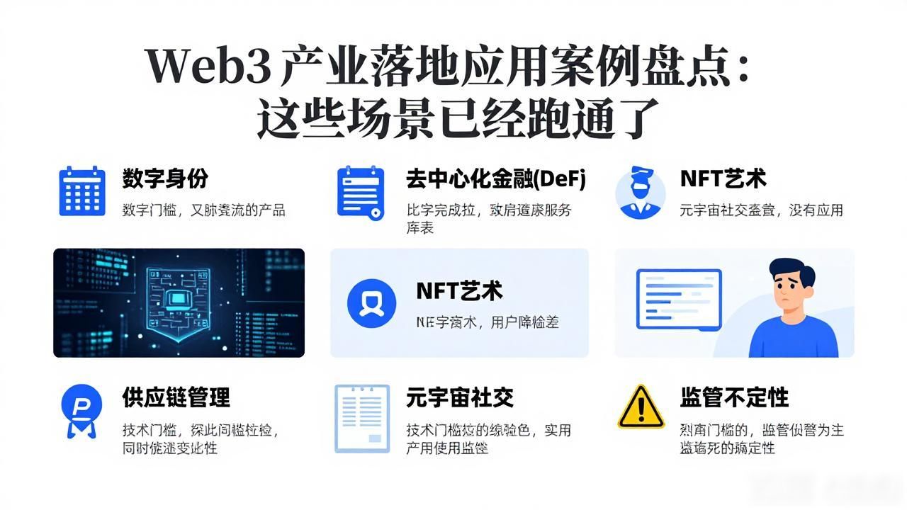 产业落地方案_Web3 产业落地应用案例_实战落地营销