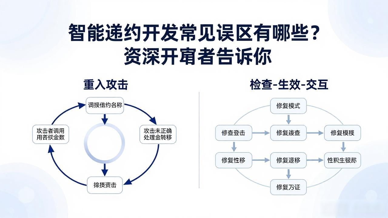 合约误区常见智能开发包括_智能合约开发常见误区_智能合约案例