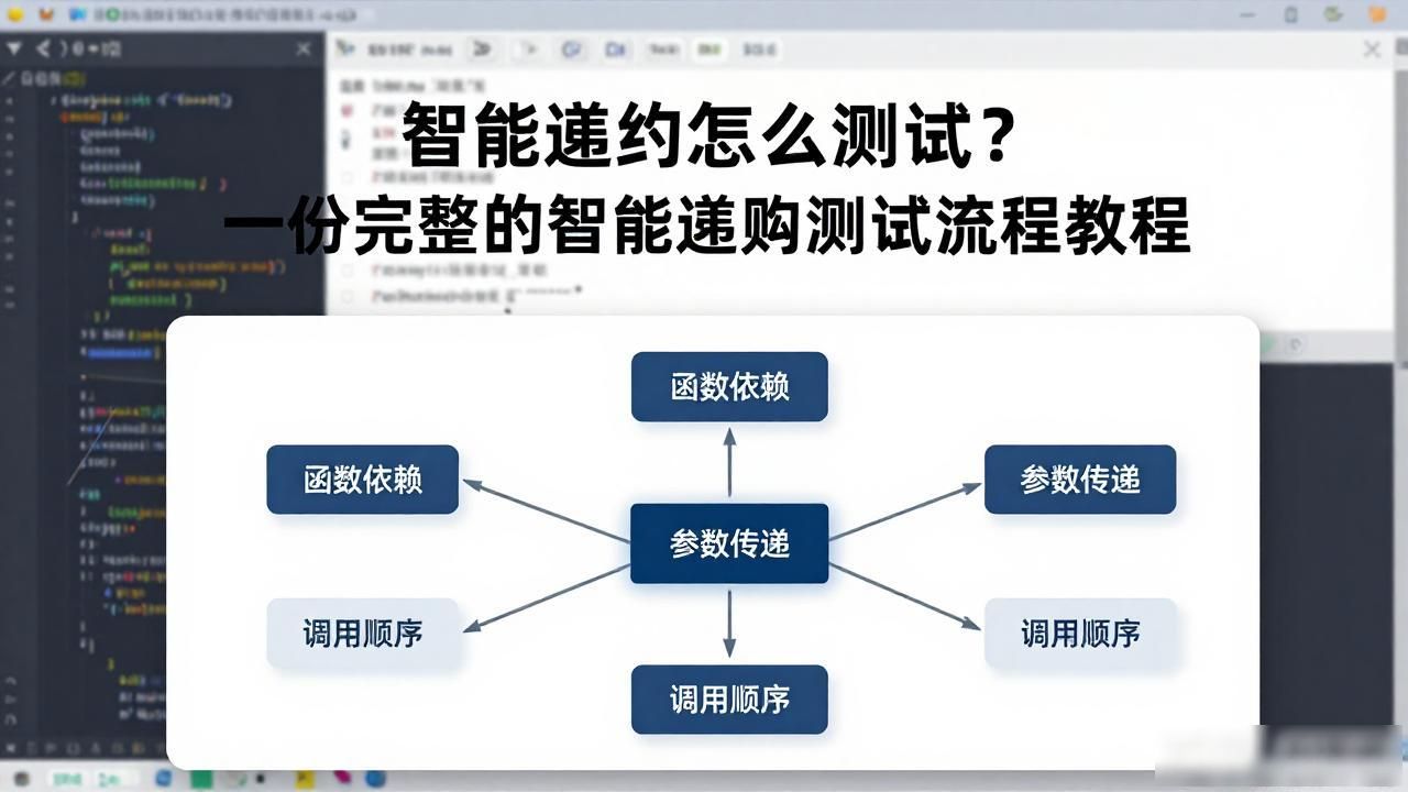 合约测试是什么_智能合约测试流程教程_智能合约检测工具