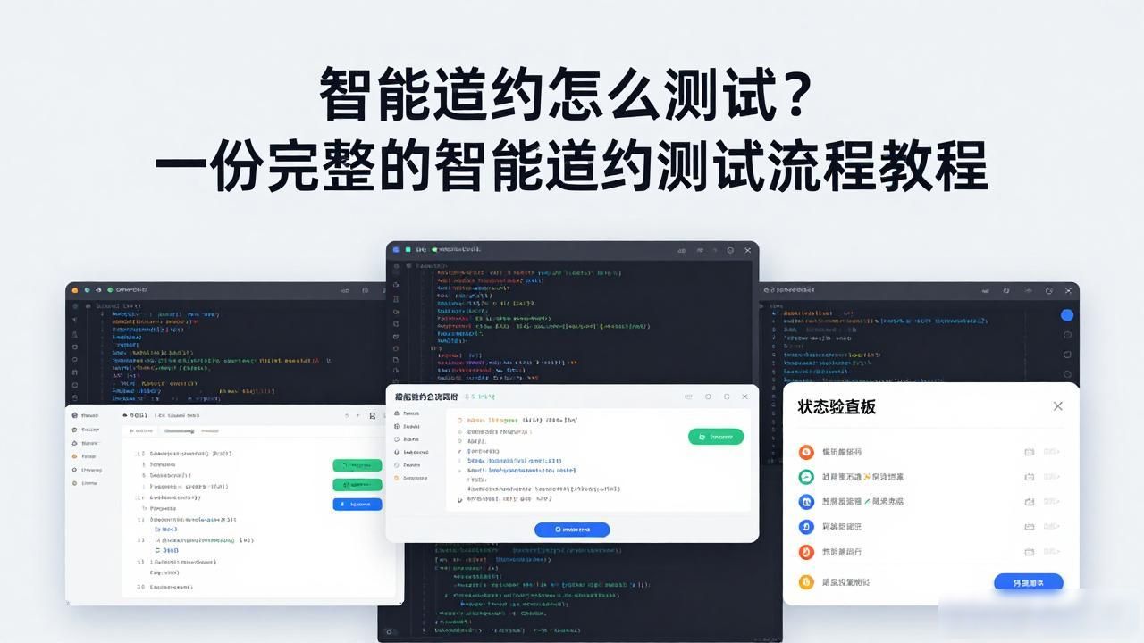 智能合约检测工具_合约测试是什么_智能合约测试流程教程