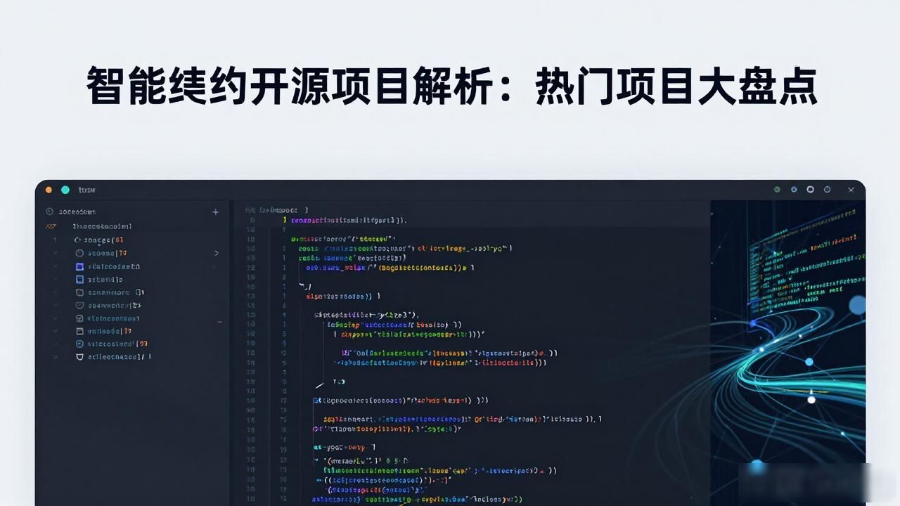 合约开源解析智能项目是什么_智能合约开源项目解析_合约开源解析智能项目怎么做