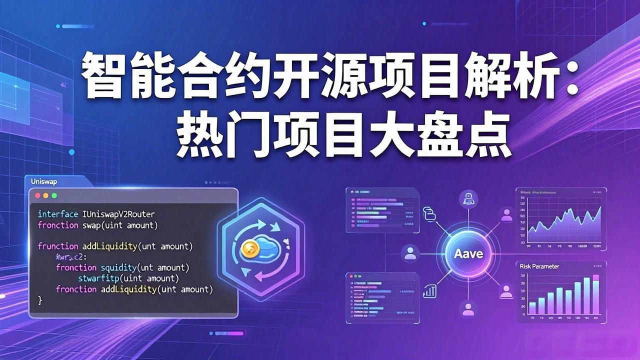 合约开源解析智能项目是什么_合约开源解析智能项目怎么做_智能合约开源项目解析