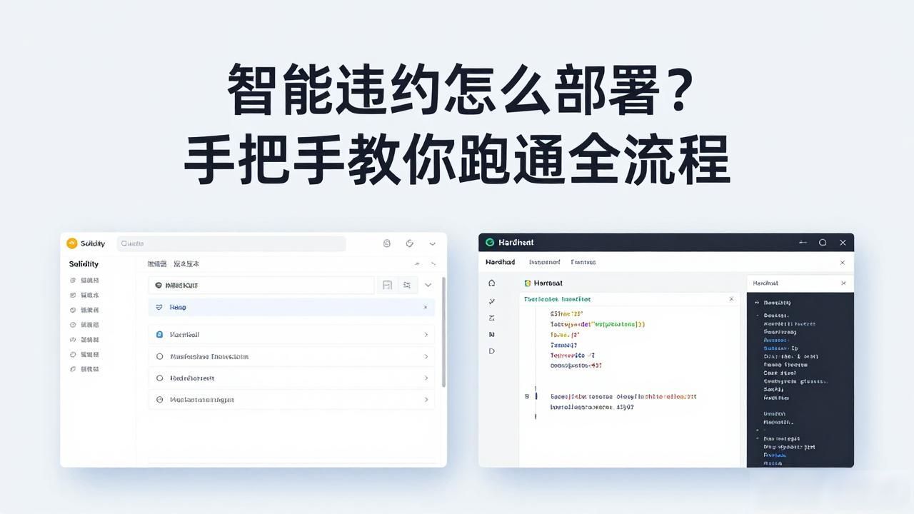 智能合约开发入门_智能合约部署流程_智能合约流程图