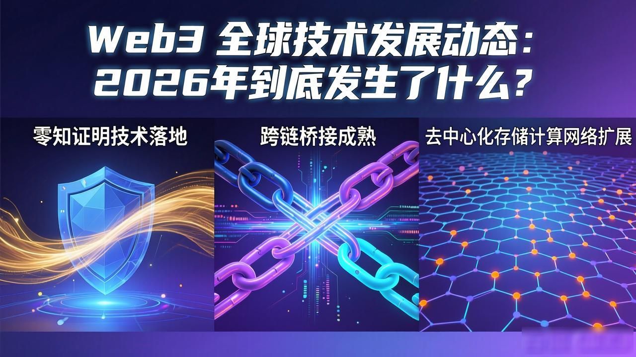 动态全球发展技术web3_全球科技动态_Web3 全球技术发展动态