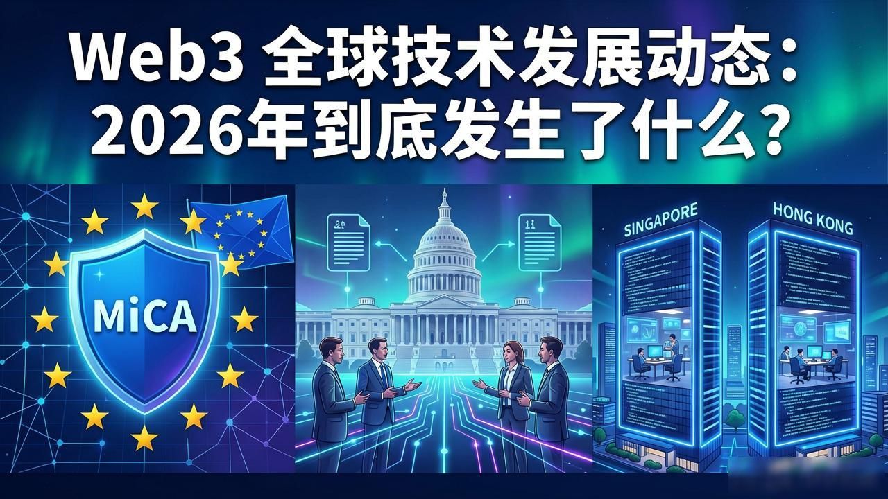 Web3 全球技术发展动态_全球科技动态_动态全球发展技术web3