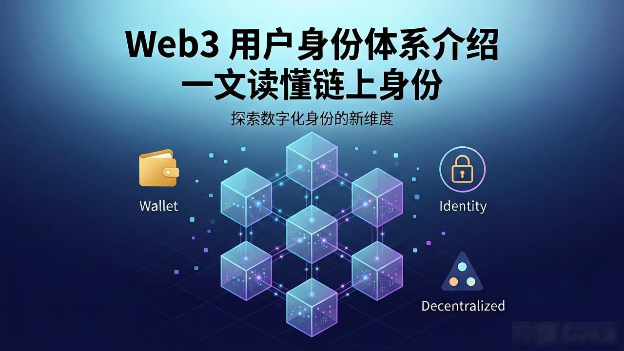 Web3 用户身份体系介绍_体系认证是干嘛的_体系认证介绍