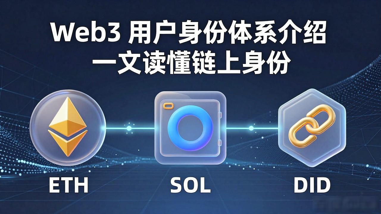 Web3 用户身份体系介绍_体系认证介绍_体系认证是干嘛的