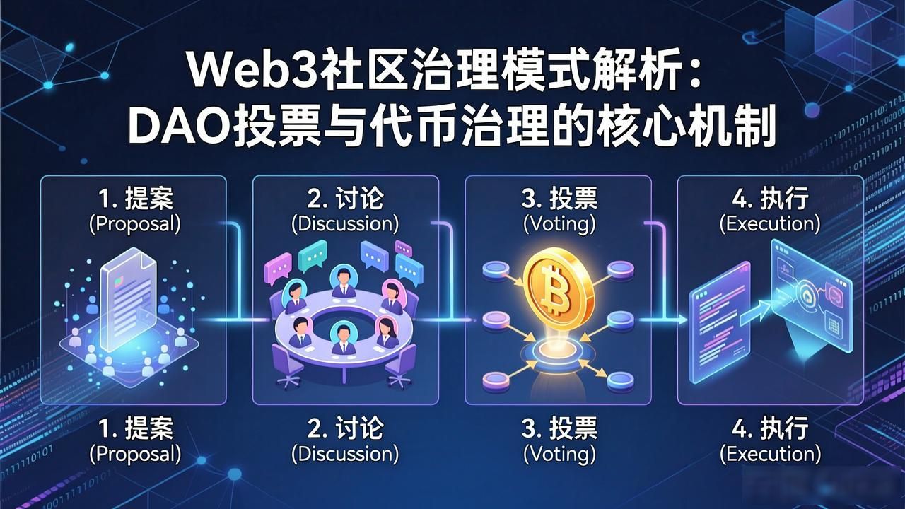 社区治理模式包括哪三个_Web3 社区治理模式解析_社区治理新模式和思路